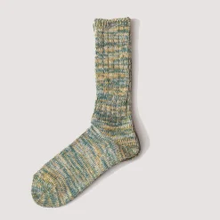 Socks|Anonymous Ism 5 Colour Mix Crew - Khaki