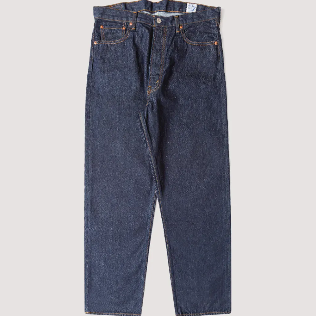 Jeans|OrSlow 101 Dad Fit Jean - One Wash