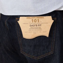 Jeans|OrSlow 101 Dad Fit Jean - One Wash