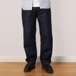 Jeans|OrSlow 101 Dad Fit Jean - One Wash