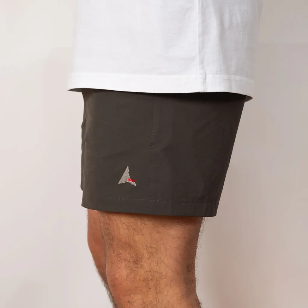 Shorts|Roa 5 inch Shorts - Dark Grey