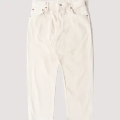 Jeans|Ordinary Fits 108 Loose Ankle Cord - Ecru