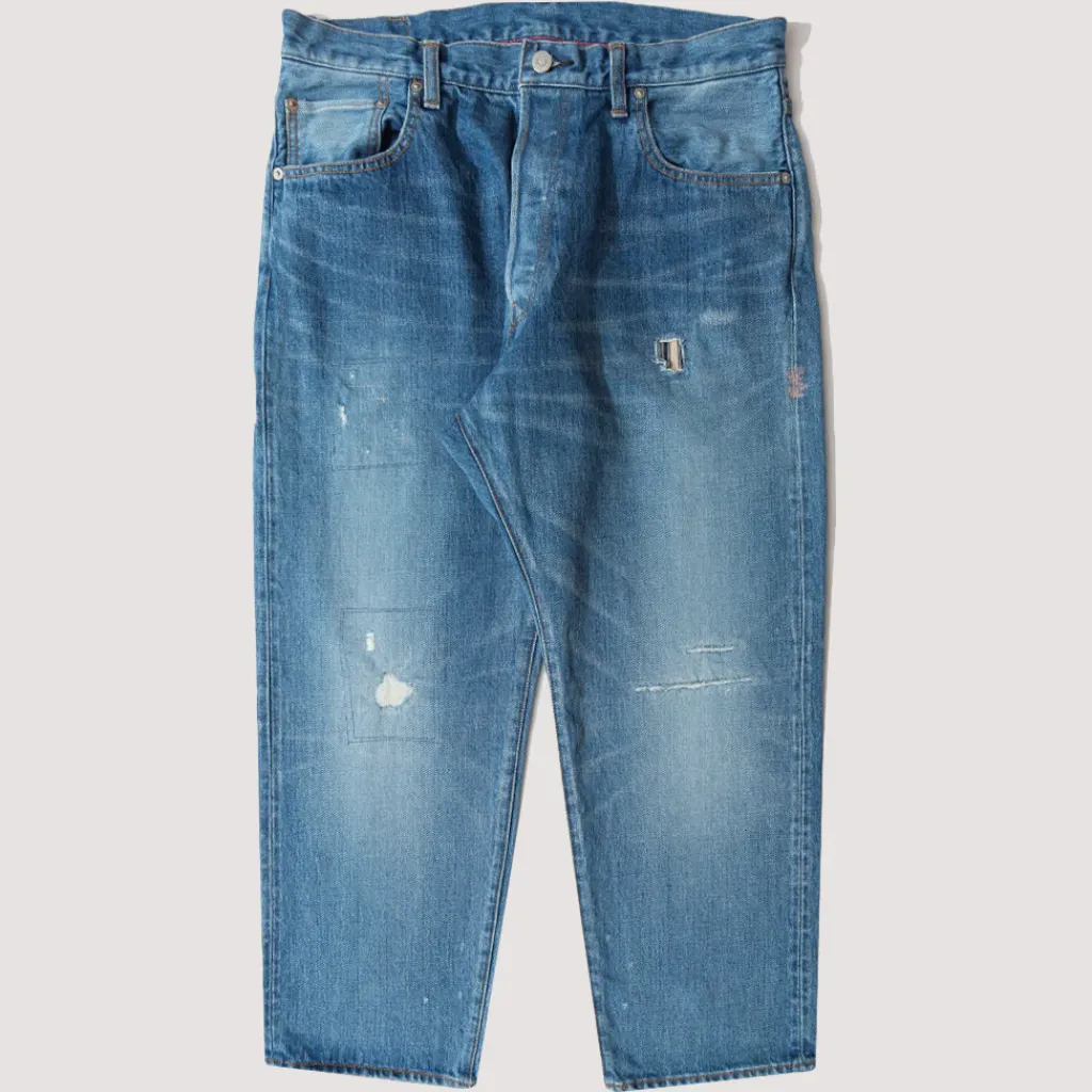 Jeans|Ordinary Fits 108 Loose Ankle Denim - Remake