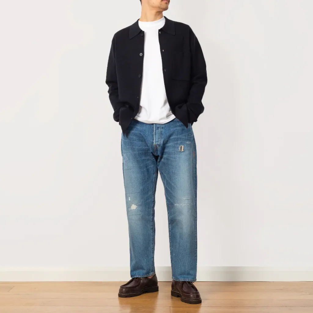 Jeans|Ordinary Fits 108 Loose Ankle Denim - Remake