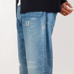 Jeans|Ordinary Fits 108 Loose Ankle Denim - Remake