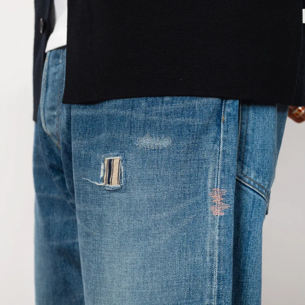 Jeans|Ordinary Fits 108 Loose Ankle Denim - Remake