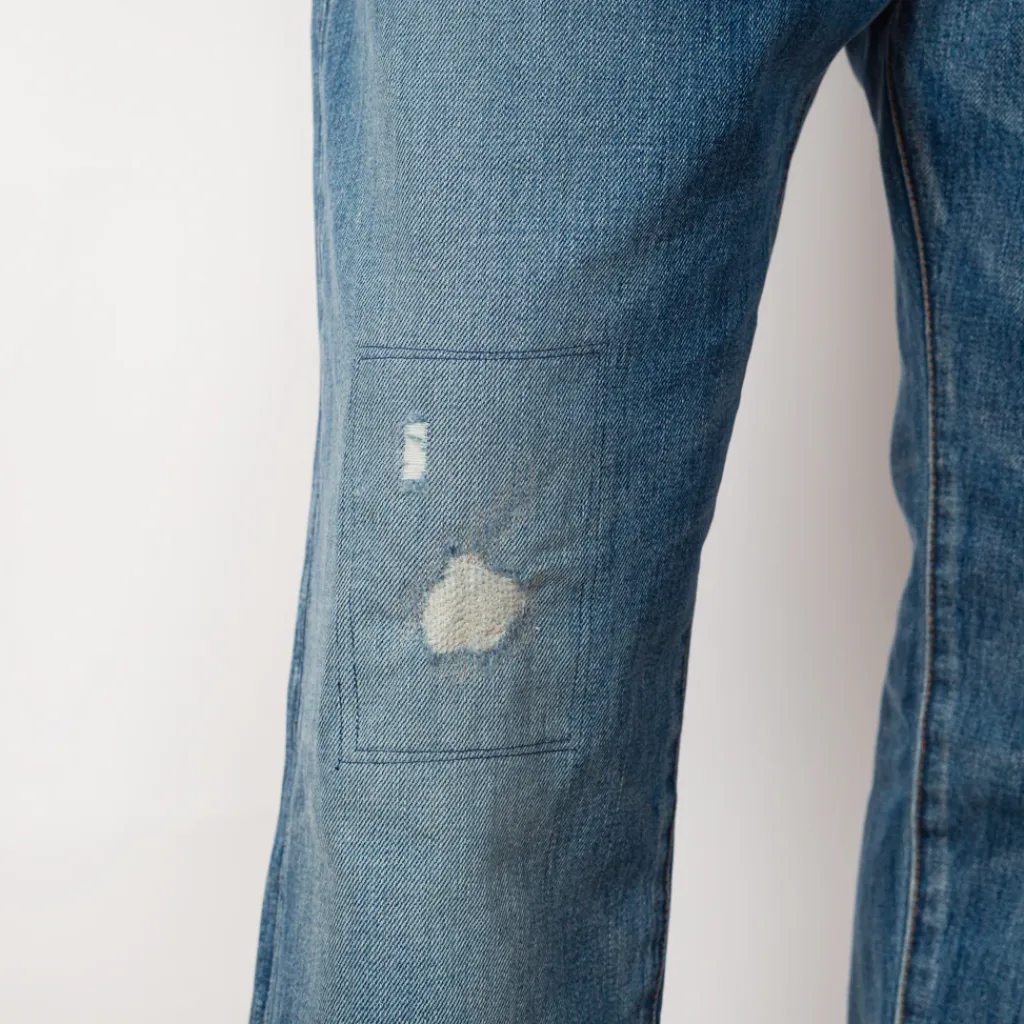 Jeans|Ordinary Fits 108 Loose Ankle Denim - Remake
