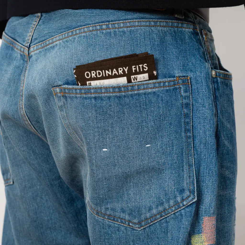 Jeans|Ordinary Fits 108 Loose Ankle Denim - Remake