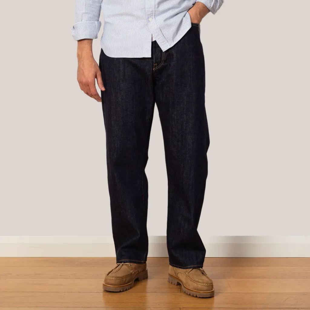 Jeans|Ordinary Fits 117 Loose Fit - One Wash Indigo