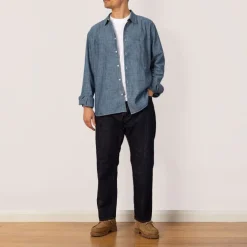 Jeans|Ordinary Fits 108 One Wash Loose Ankle Denim - Indigo