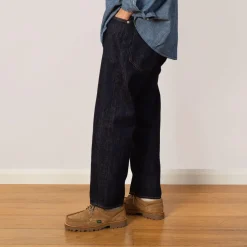 Jeans|Ordinary Fits 108 One Wash Loose Ankle Denim - Indigo