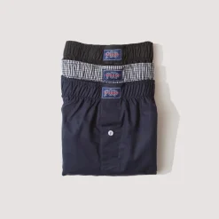 Shorts|Pop Trading Company 3 Pack Boxers - Multi