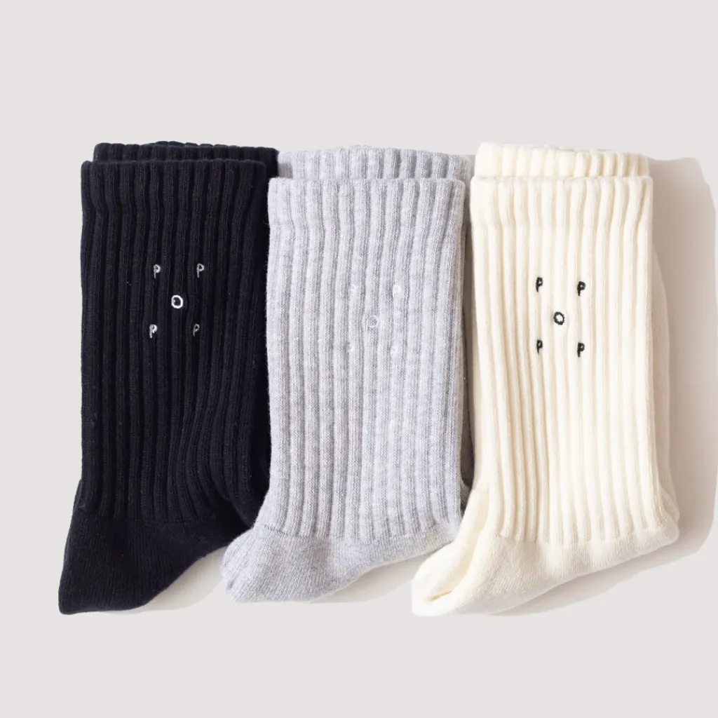 Socks|Pop Trading Company 3 Pack Socks - Multi
