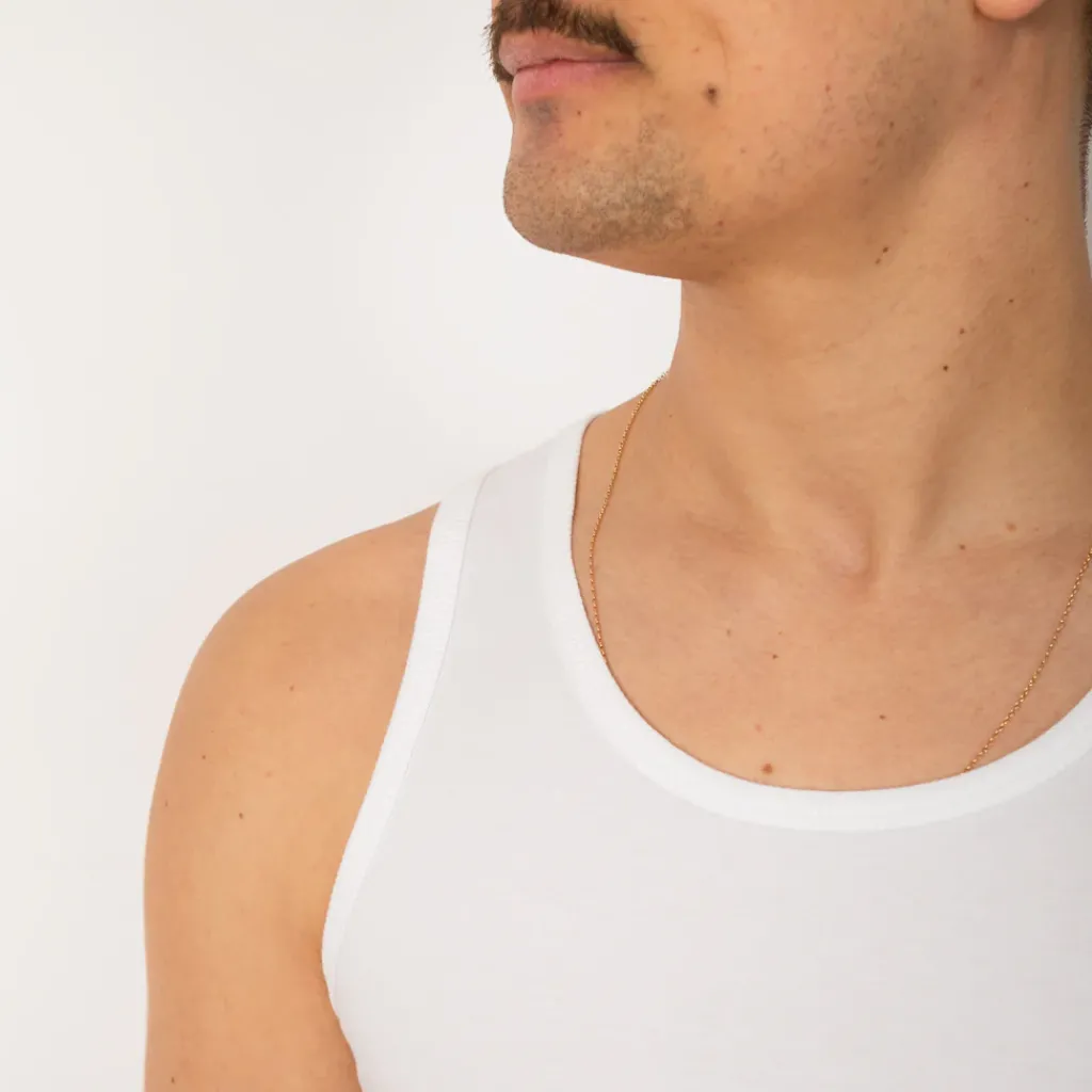 T-Shirts|Beams Plus 2 Pack Tank Top - White & Grey