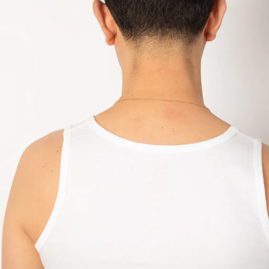 T-Shirts|Beams Plus 2 Pack Tank Top - White & Grey
