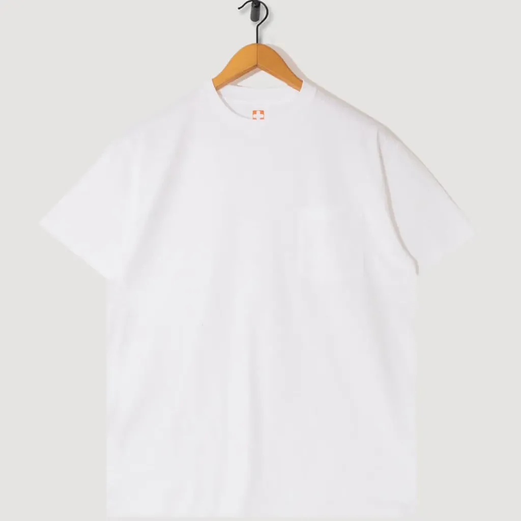 T-Shirts|Beams Plus 2 Pack T-Shirts - White