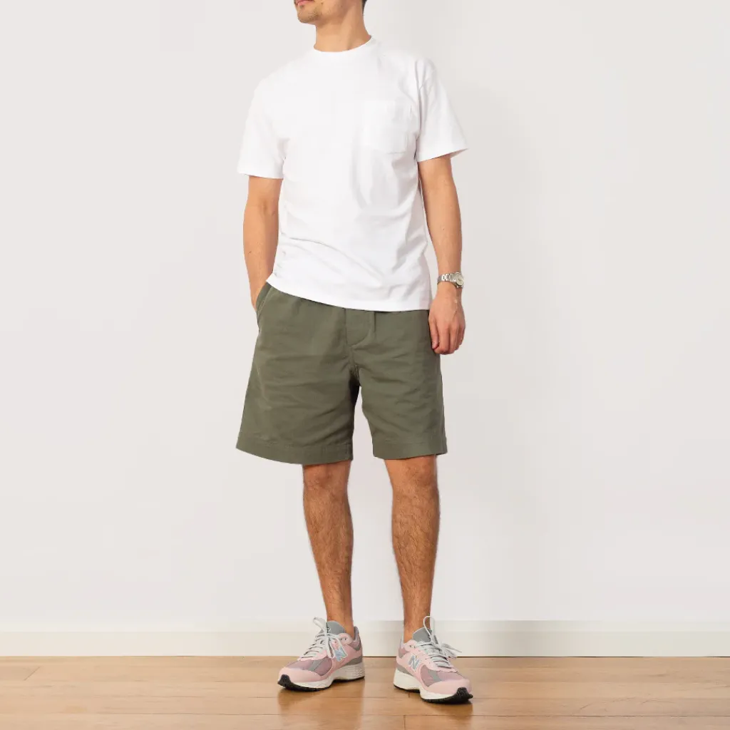 T-Shirts|Beams Plus 2 Pack T-Shirts - White