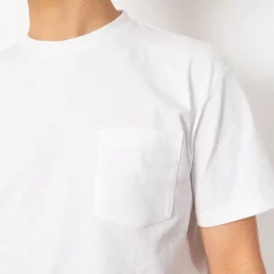 T-Shirts|Beams Plus 2 Pack T-Shirts - White