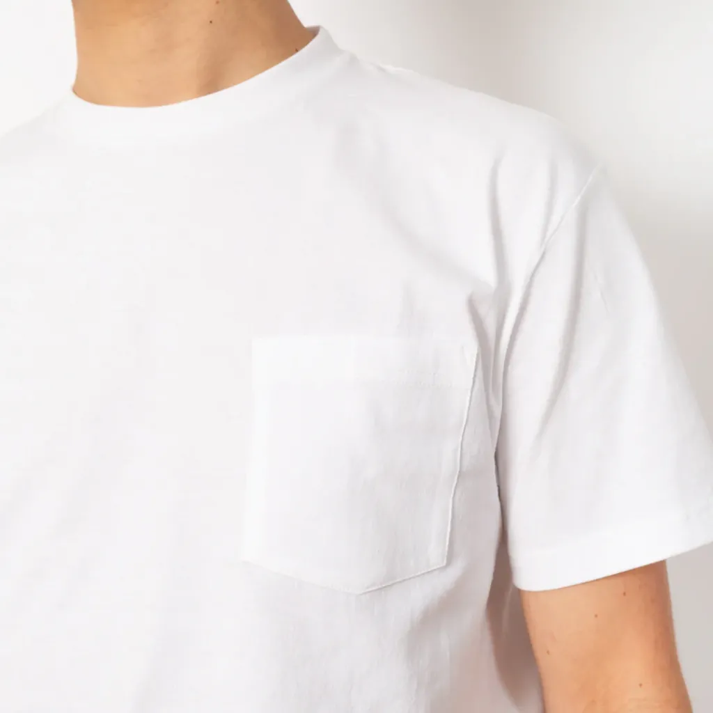 T-Shirts|Beams Plus 2 Pack T-Shirts - White