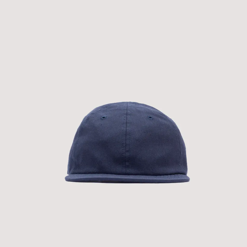 Headwear|Found Feather 6 Panel Baseball Cap - Navy