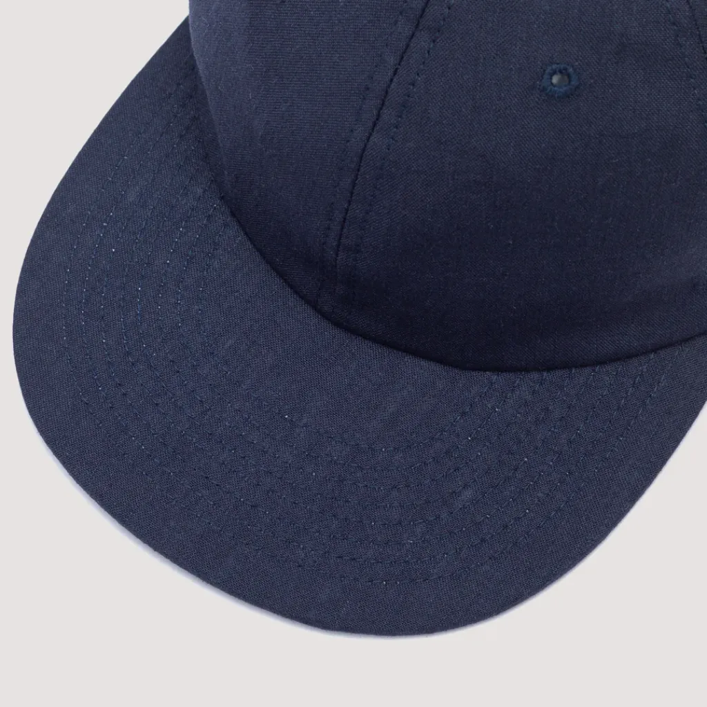 Headwear|Found Feather 6 Panel Baseball Cap - Navy