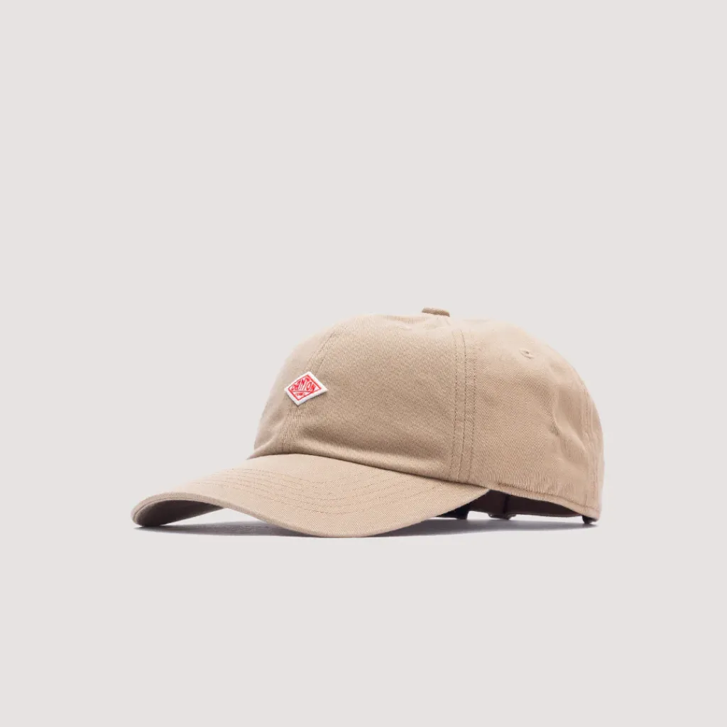 Headwear|Danton 6 Panel Cap - Beige