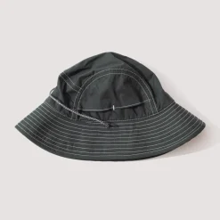 Headwear|Found Feather 5 Panel Explorer Hat - Deep Green