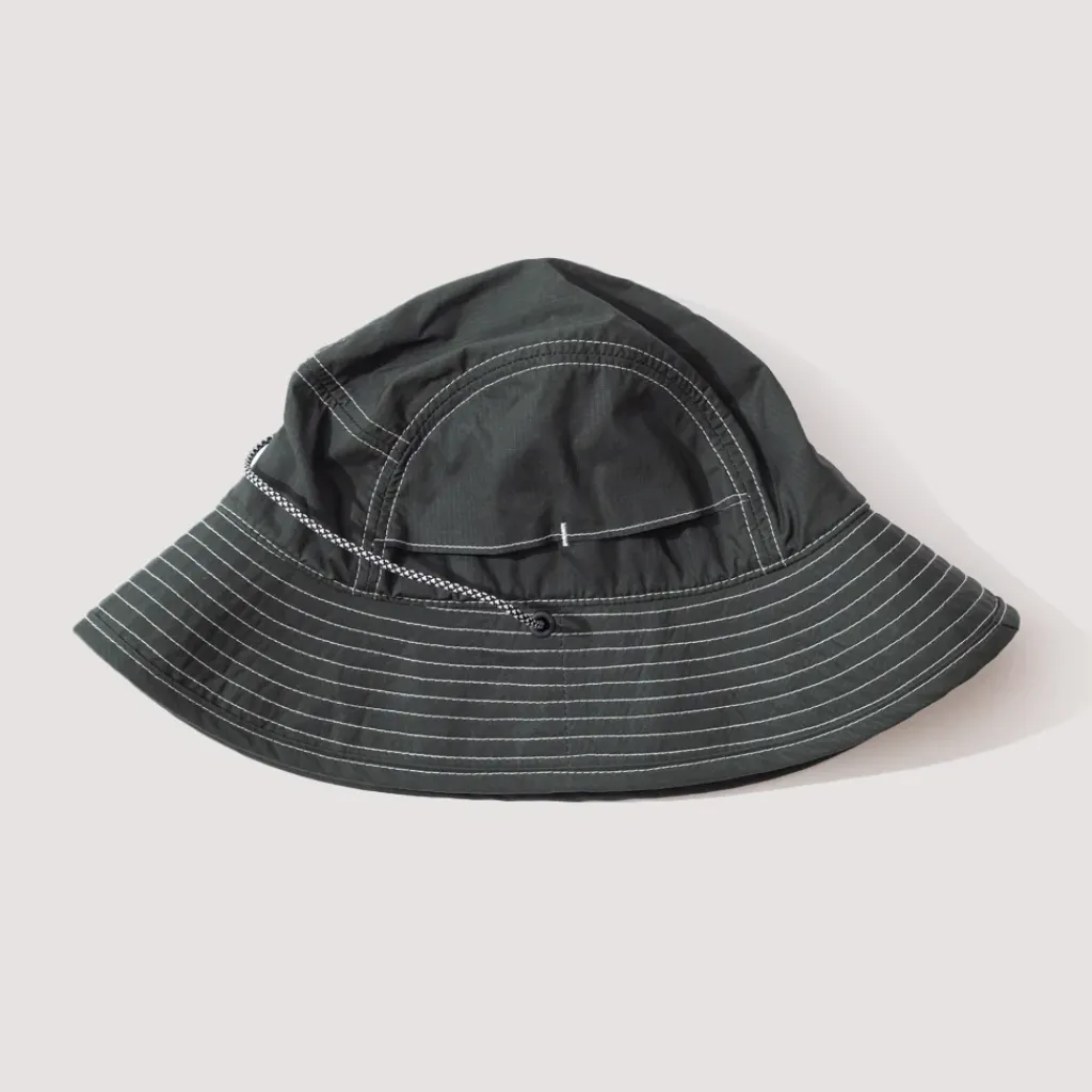 Headwear|Found Feather 5 Panel Explorer Hat - Deep Green