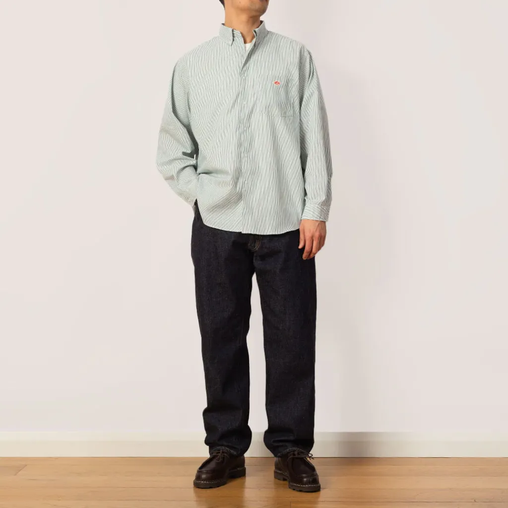 Jeans|Kaptain Sunshine 5 Pocket Jean - Indigo One Wash