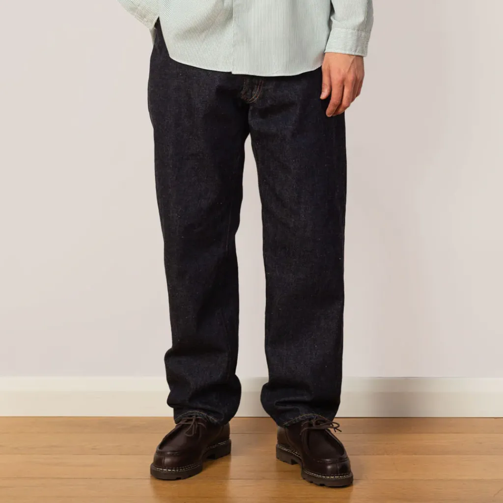 Jeans|Kaptain Sunshine 5 Pocket Jean - Indigo One Wash