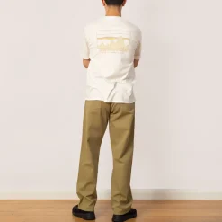 T-Shirts|Patagonia 73 Skyline Organic T-Shirt - Birch White