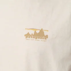 T-Shirts|Patagonia 73 Skyline Organic T-Shirt - Birch White