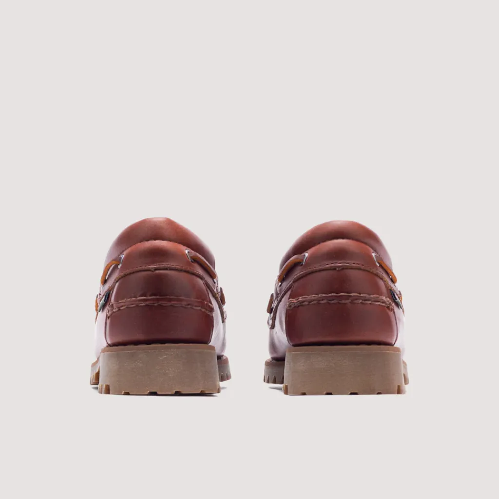 Footwear|Sebago Acadia - Brown Cinnamon