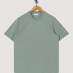 T-Shirts|NN07 Adam T-Shirt 3209 - Steely Blue