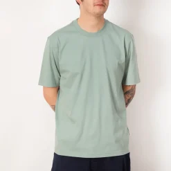 T-Shirts|NN07 Adam T-Shirt 3209 - Steely Blue
