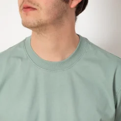 T-Shirts|NN07 Adam T-Shirt 3209 - Steely Blue