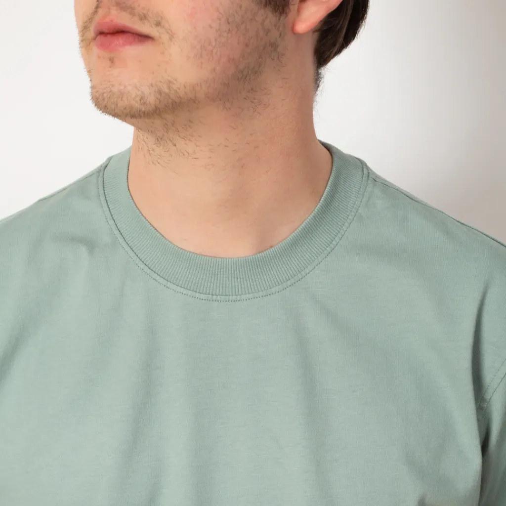 T-Shirts|NN07 Adam T-Shirt 3209 - Steely Blue