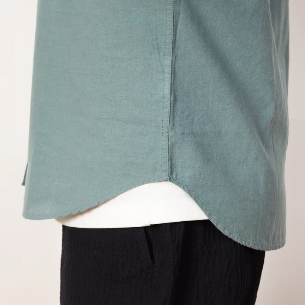 Shirts|Norse Projects Algot Shirt - Greyish Blue
