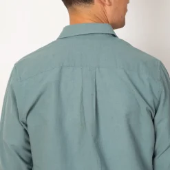 Shirts|Norse Projects Algot Shirt - Greyish Blue