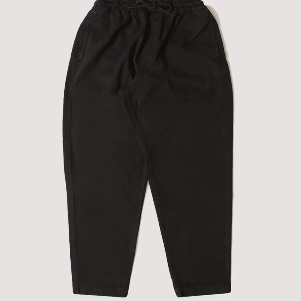 Trousers|You Must Create Alva Skate Pant Twill - Black
