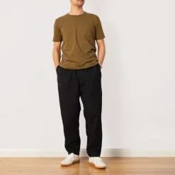 Trousers|You Must Create Alva Skate Pant Twill - Black