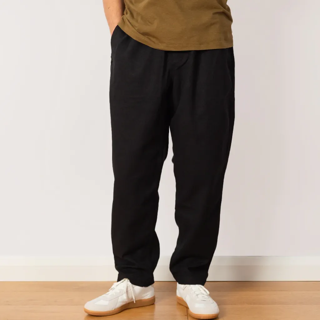 Trousers|You Must Create Alva Skate Pant Twill - Black