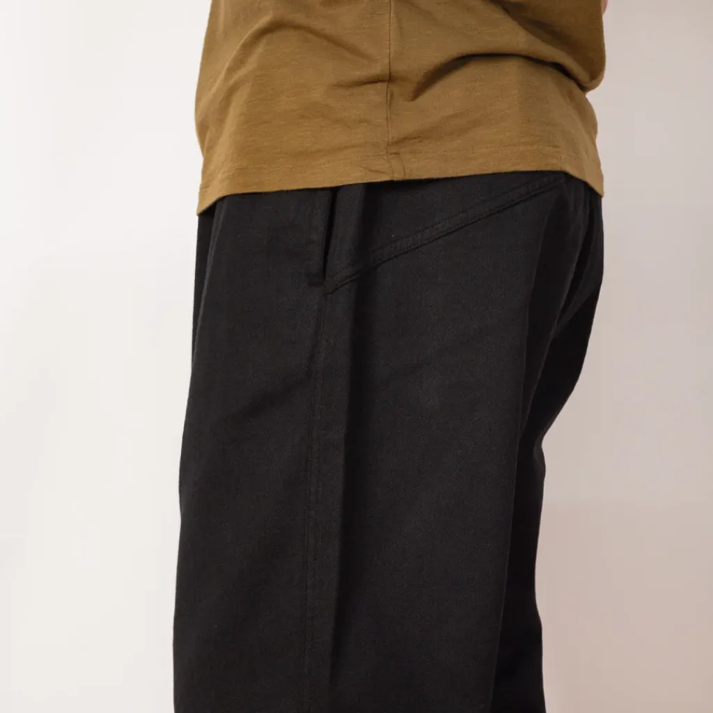 Trousers|You Must Create Alva Skate Pant Twill - Black