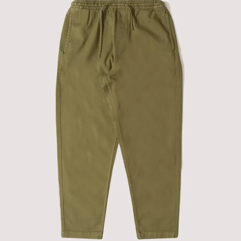Trousers|You Must Create Alva Skate Pant Twill - Olive