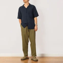 Trousers|You Must Create Alva Skate Pant Twill - Olive