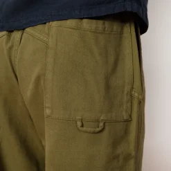 Trousers|You Must Create Alva Skate Pant Twill - Olive