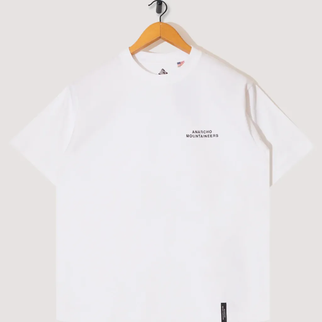 T-Shirts|Mountain Research AM Tee - White