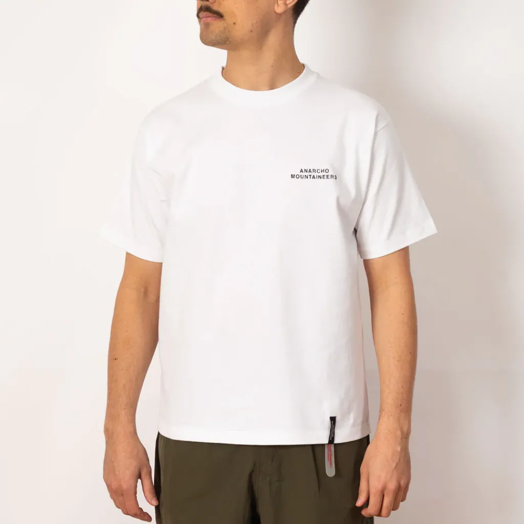 T-Shirts|Mountain Research AM Tee - White