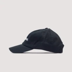 Headwear|Easy Listening Ambient Dub Embroidered Cap - Black