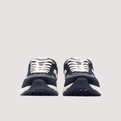 Footwear|Stepney Workers Club Amiel S-Strike - Black Suede Mix